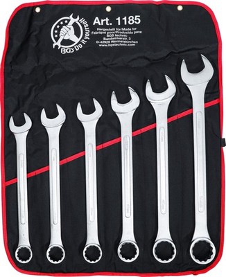 BGS Maulringschlüssel 34 36 38 41 46 50 mm Ringmaulschlüssel Schraubenschlüssel