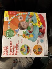 Bright Starts SuperSeat Playful Paradise 3 en 1, asiento de actividades para beb