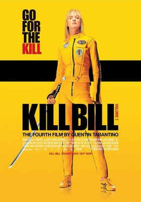 Kill Bill - Vol. 1 (2003) POSTER Plakat (Quentin Tarantino) #666