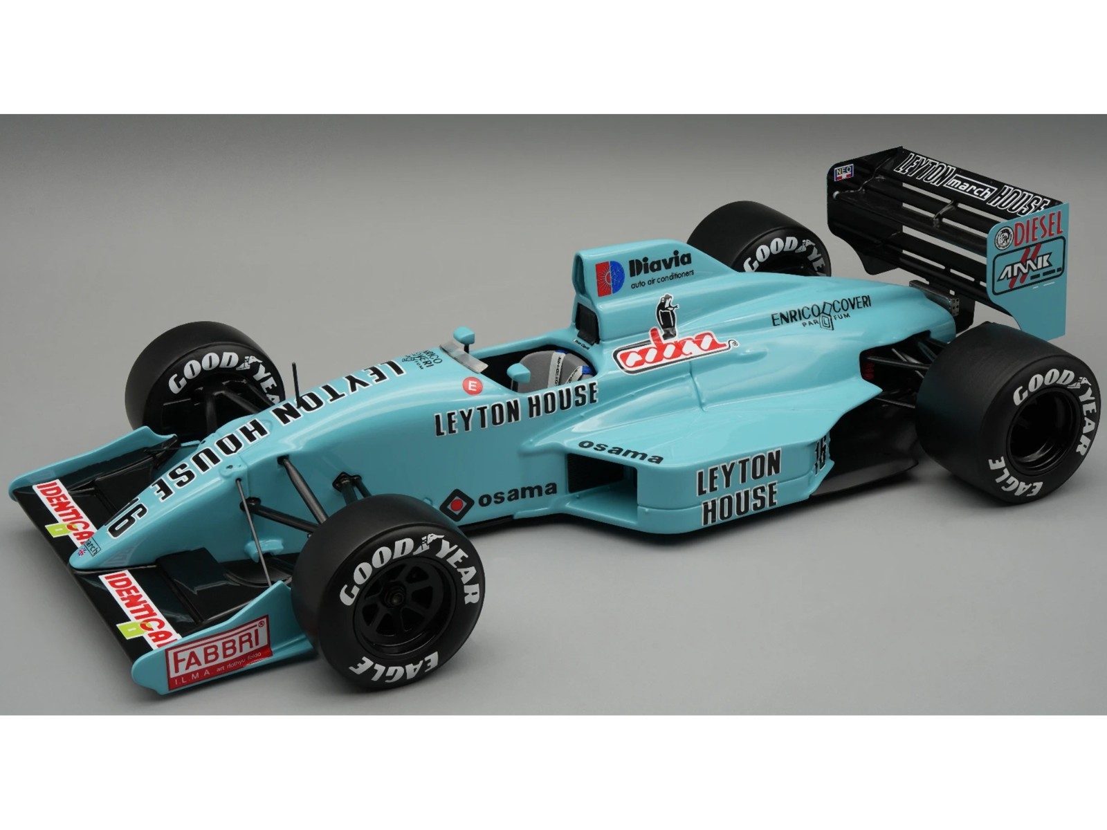 MARCH 881 #16 CAPELLI F1 GERMAN GP (1980) 1/18 MODEL BY TECNOMODEL TM18-370 C