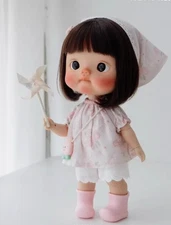 1/8 BJD Doll SD DIanDian Normal Color L1-Free Face Make UP+Free Eyes