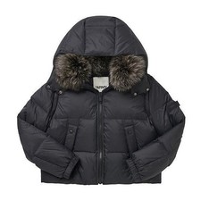 YVES SALOMON Womens Padded Jacket 151109793