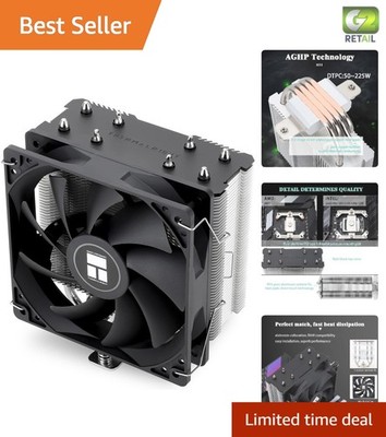 Low Noise Assassin X120 Refined SE CPU Cooler with 4 Heat Pipes for AMD & Intel