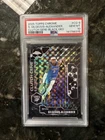 2025 Topps Chrome Shai Gilgeous-Alexander Black Geometric Clutch G #1/10 PSA 10