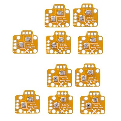 10 Stück Gamepad Joystick Drift Repair Board Controller Analog Thumb Stick 8849