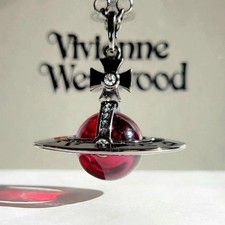 Vivienne Westwood Orb Necklace Mint 80cm R 6CM V516
