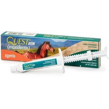 Quest Gel Moxidectin Horse Dewormer Early Grazing Season Recommended For Horses
