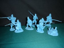 TSSD006 Northerners with Coat. By Toys soldiers of S. Diego