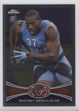 2012 Topps Chrome Whitney Mercilus #111 18re