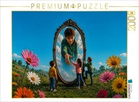 Calvendo Puzzle Through The Mirror | 2000 Pieces, Finished Size 35.4 × 26.4 In (