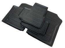 Original Skoda Gummimatten Citigo Fussmatten schwarz Allwetter 4-tlg. VW UP! MII