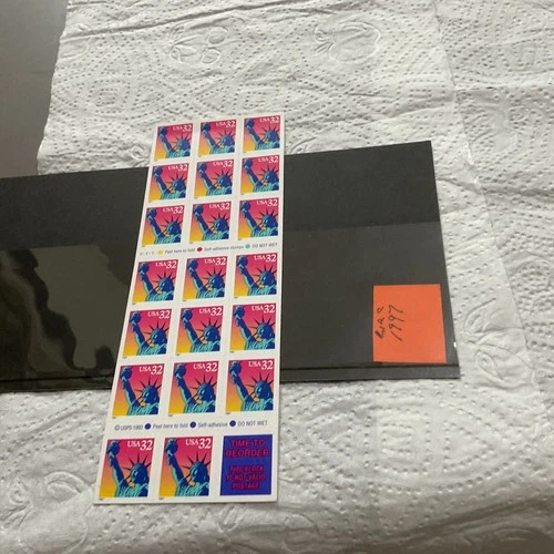 United States MNH X 20 32 c Stamps Circ 1997