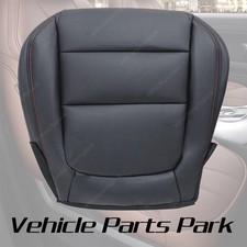 1Pcs Driver Bottom Perforated Leather Seat Co...