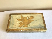 Vtg Clauss Fremont Garden Party Gold Tone Mini Pruning Gardening Tool Set