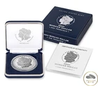 2025-S $1 Morgan Silver Proof In Box OGP  & COA 25XF 99.9% Silver Limited Mint