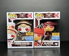 Funko Pop! Animation Hazbin Hotel: Lucifer & Alastor - Hot Topic Exclusives