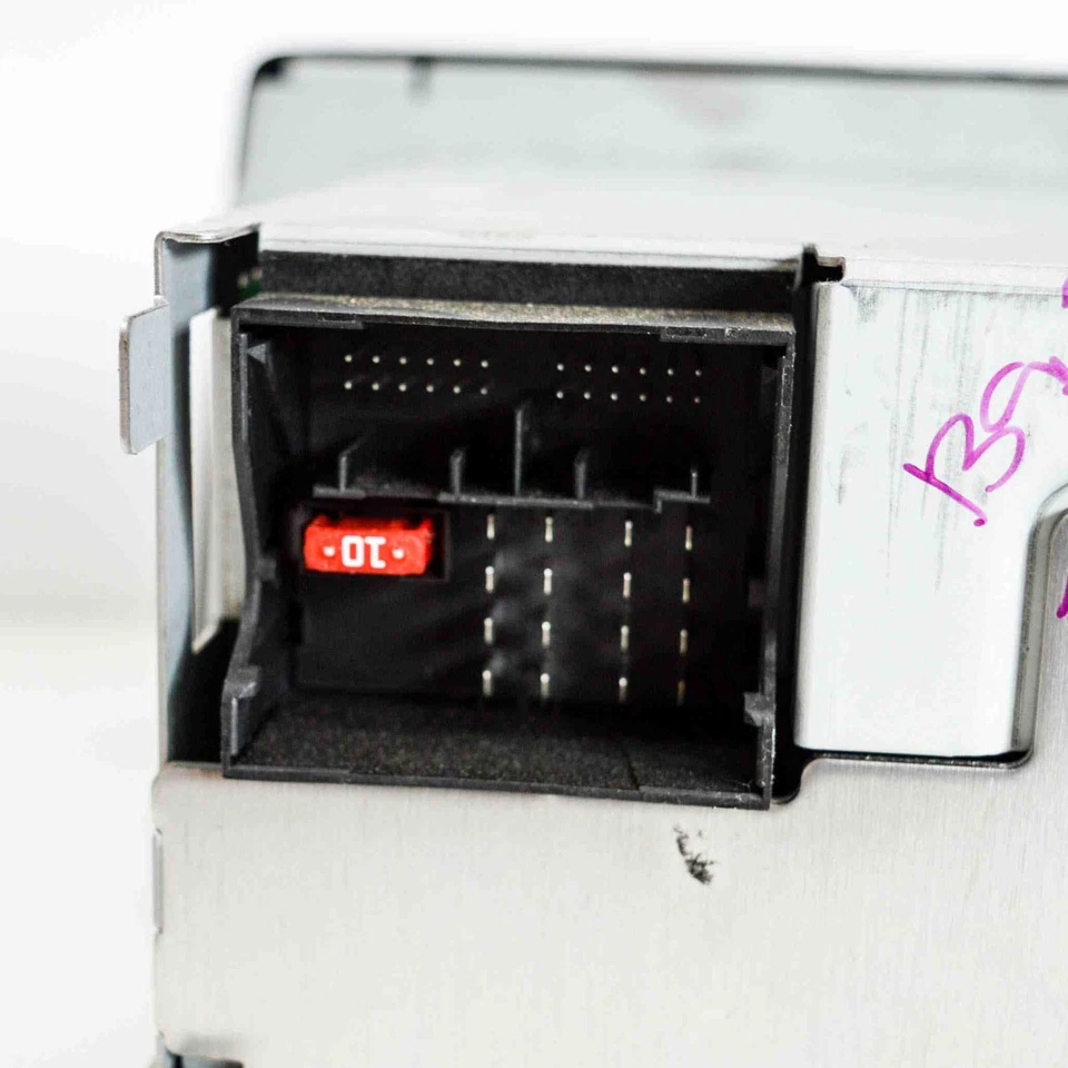 SKODA OCTAVIAII 1Z3 Musik-Player ohne GPS 1Z0035156D 1.8 Benzin 118kw 3033343 - Bild 4 von 4