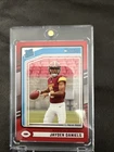 2024 Panini Donruss - Rated Rookie Jayden Daniels #389 Press Proof Red (RC)