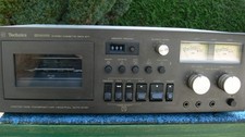 magnéto cassette technics