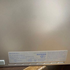 Confirmed working SONY PlayStation3 PS3 console only