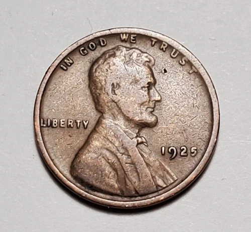 1925 P LINCOLN WHEAT PENNY #P3566