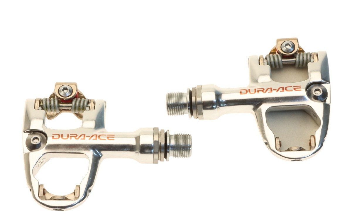 Shimano Dura Ace PD-7701 SPD-R Clipless Road Pedals 9/16