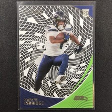 2021 Chronicles Dwayne Eskridge Clear Vision Rookie Base No 21