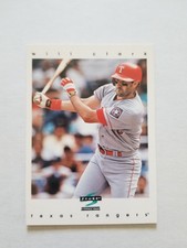 Will Clark 1997 Score #6 Texas Rangers