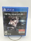Metal Gear Solid V: Ground Zeroes  PS4 PlayStation 4 2014)