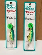 Reefrunner 400 Ripshad War Machine Fishing Lure Lot