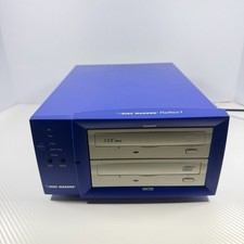 Disc Makers Reflex 1 CD 52x Reader/Writer Powers On Discs Port Don  t Open