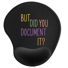 Mouse Pad with Wrist Rest, Ergonomic Mouse Pad with Memory Foam Wrist Rest Cu...