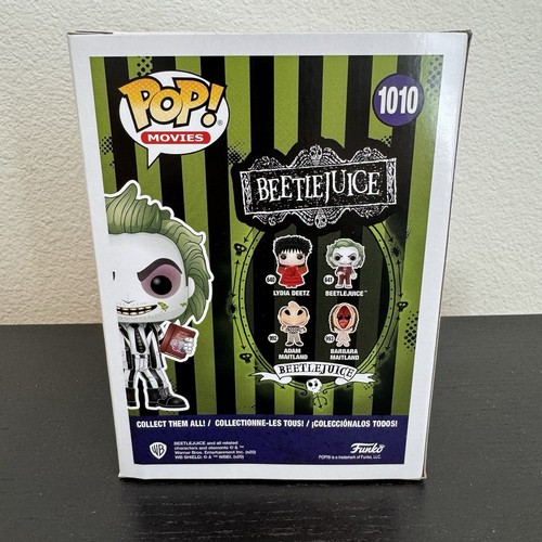Beetlejuice - Funko Pop! Películas #1010 - Brilla en la oscuridad 2020 Convención de otoño - Imagen 3 de 6