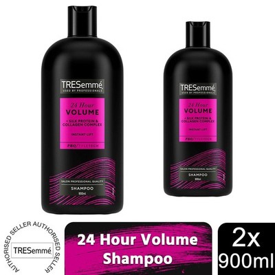 TRESemme 24 Hour Body & Volume Shampoo - 2er Pack - 900ml