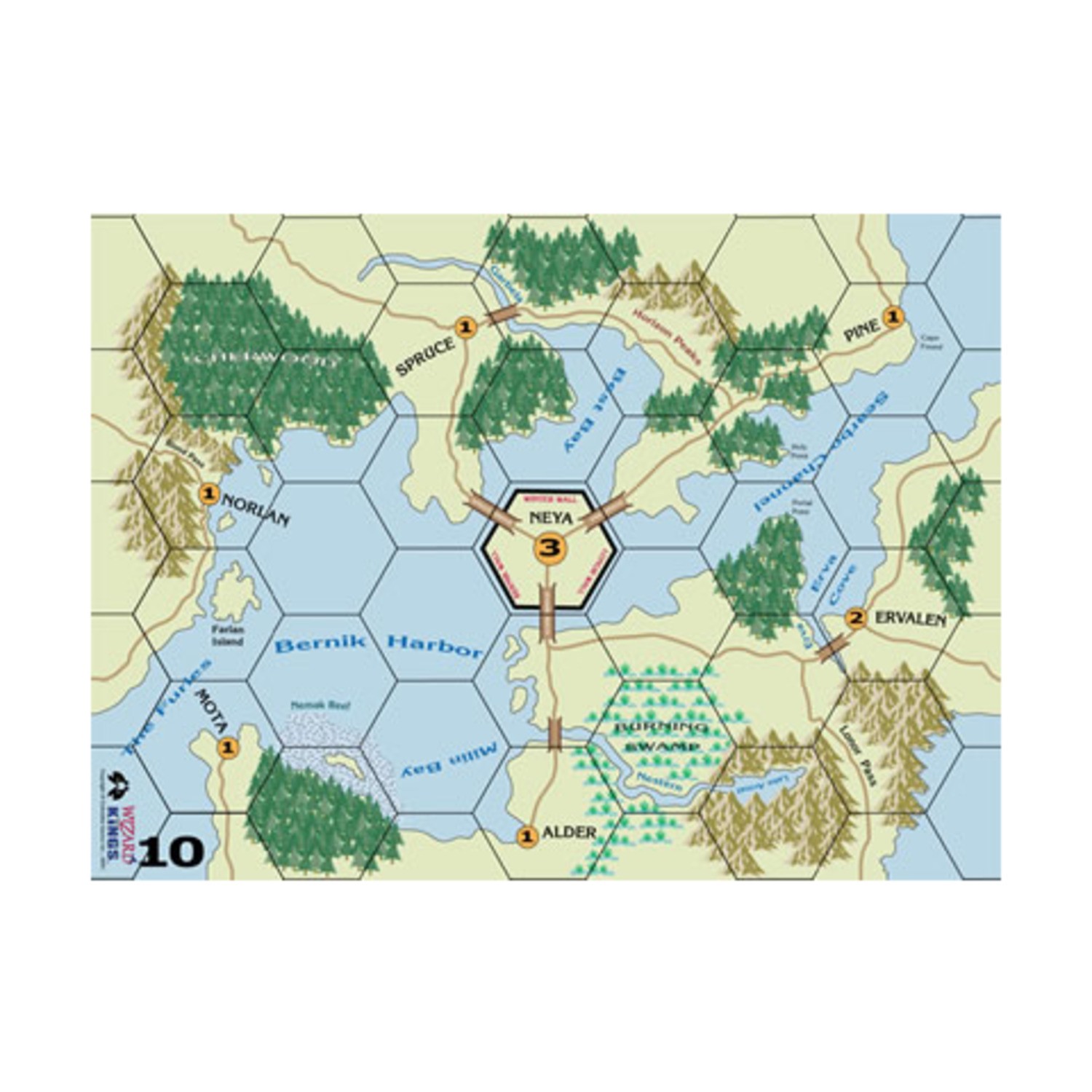 Columbia Games Wizard Kings Columbia Games Misty Islands Bag SW (New) thumbnail 2