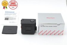  Almost Unused Mamiya HA401 Film Back 120 6x4.5 for M645 Super 645 Pro TL JAPAN