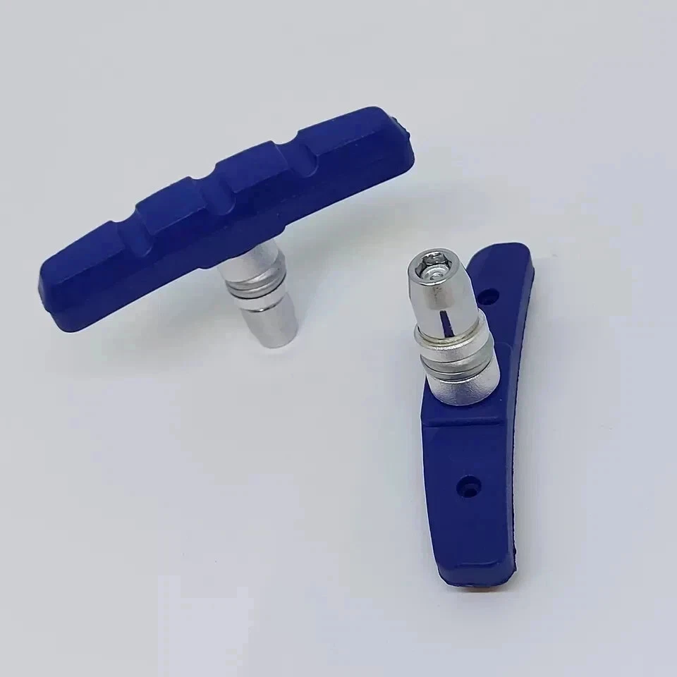 1 PAIR V BRAKE BLOCKS CYCLE BIKE BICYCLE MTB MOUNTAIN BIKE BRAKE BLOCK PADS 70mm - Image 2 of 3