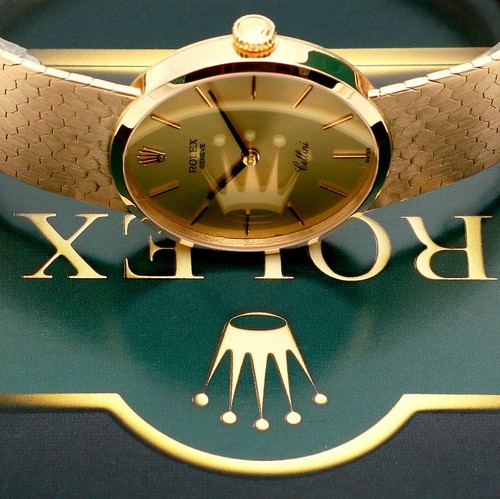 Rolex Cellini Coin 4306 Gold 26 Small Women's Unisex Manual Watch 1976 129861603 - Bild 23 von 24