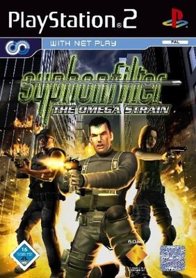 Syphon Filter: The Omega Strain (Sony PlayStation 2), komplett, Zustand SEHR GUT
