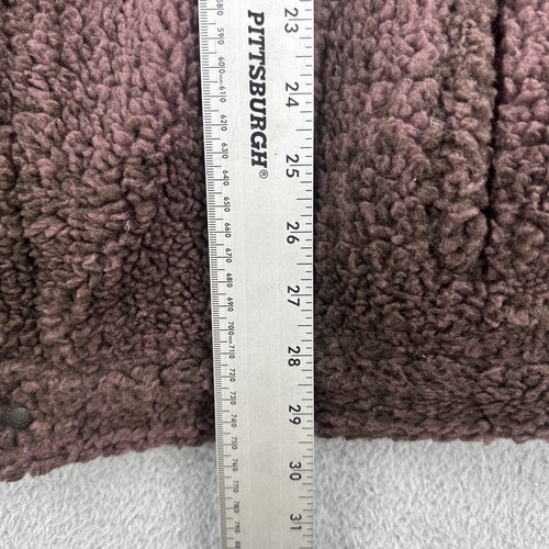 Levi Strauss & Co Vintage Fit XL Purple Deep Pile Fleece Type III Style Jacket - Picture 11 of 19