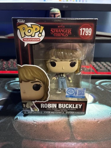 Robin Buckley Funko Pop #1799 Target Exclusive Season 5 Stranger Things