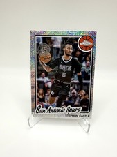 2025-26 Topps - 1980-81 Topps Chrome Silver Pack Stephon Castle #TC-SC