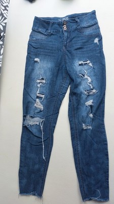 No Boundaries Junior Alter 13 L dunkelblau Denim ROCK LOOK