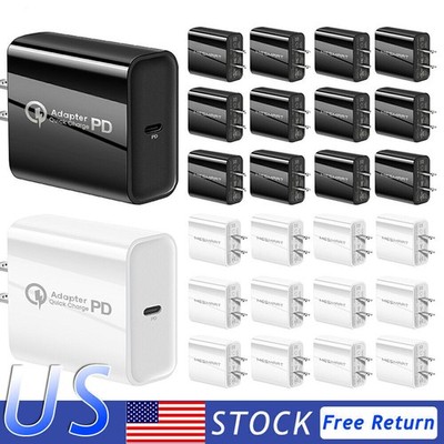 Wholesale Bulk For iPhone 16 Pro Max USB Type C Power Adapter Fast Charger Block
