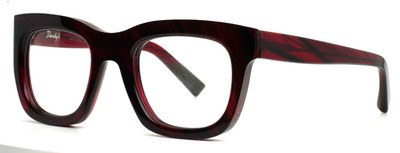 DANDY'S Regular R Red Havana Square Full Rim Eyeglasses 49-23-145 B:41