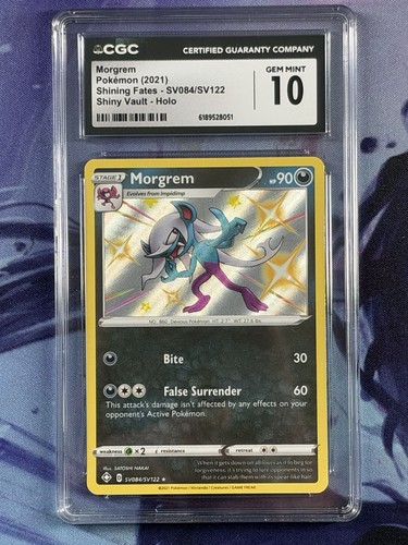 Morgrem graded CGC 10 for sale on eBay
