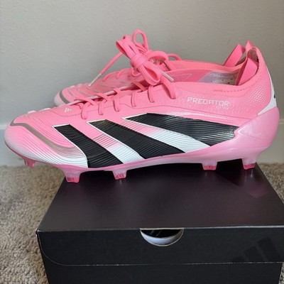 Adidas Predator Elite FT FG David Beckham Pink JI1094 Size 11.5