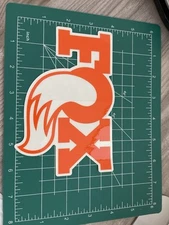 Fox Shocks Racing Sticker/ Decal