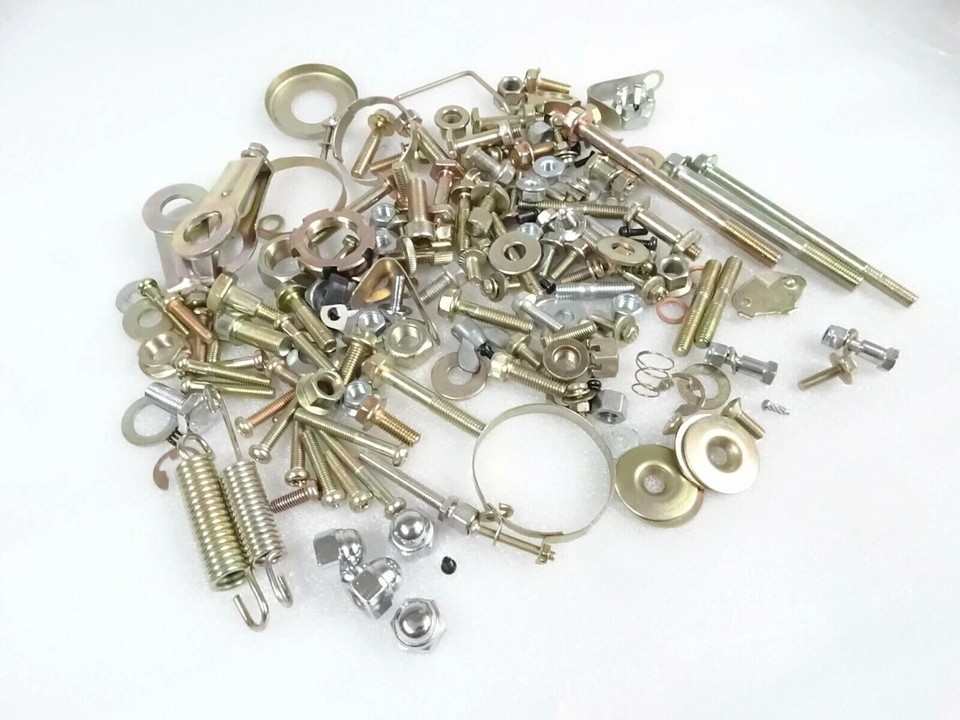 Compatible For Yamaha RXS100 Complete Chassis Nut Bolt Kit @VD | eBay ...