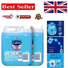 Professional Antibacterial Hand Soap -  & Hydrating 2 x 5L Refill Set 4.50 per litre